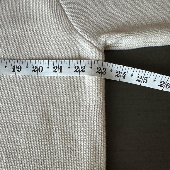 C WONDER by Christian Siriano Runway Sweater Floral Knit Pullover Cotton S - Picture 7 of 8